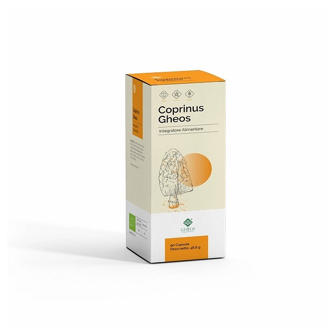 Coprinus Gheos 90 Capsule