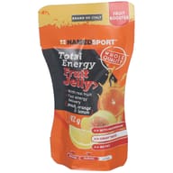 TOTAL ENERGY FRUIT JELLY PEACH ORANGE & LEMON 42 G
