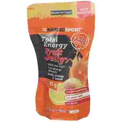 TOTAL ENERGY FRUIT JELLY PEACH ORANGE & LEMON 42 G