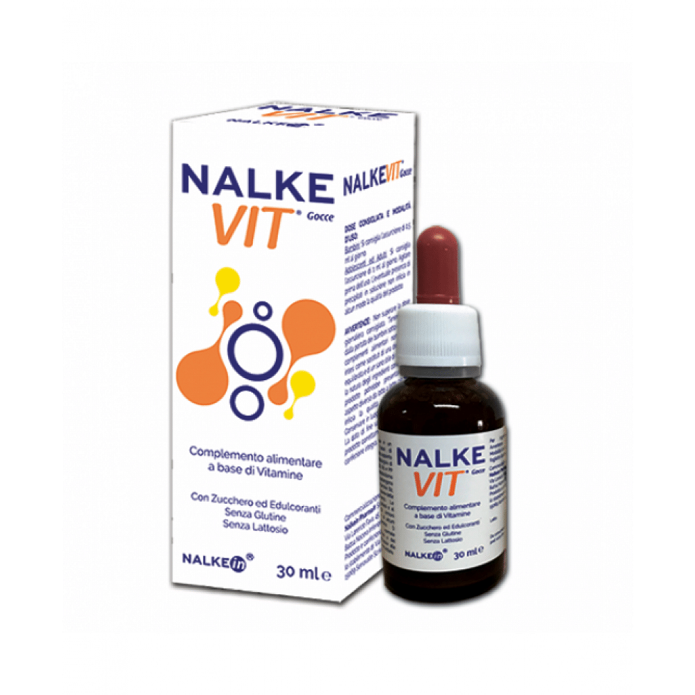 Nalkevit Gocce 30 Ml