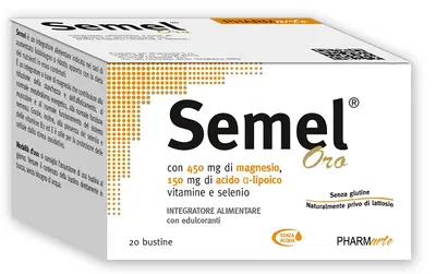 SEMEL OROSOLUBILE 20 BUSTINE DA 2,22 G SEMEL OROSOLUBILE 20 BUSTINE DA 2,22 G