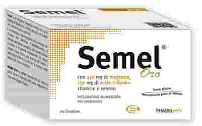 SEMEL OROSOLUBILE 20 BUSTINE DA 2,22 G