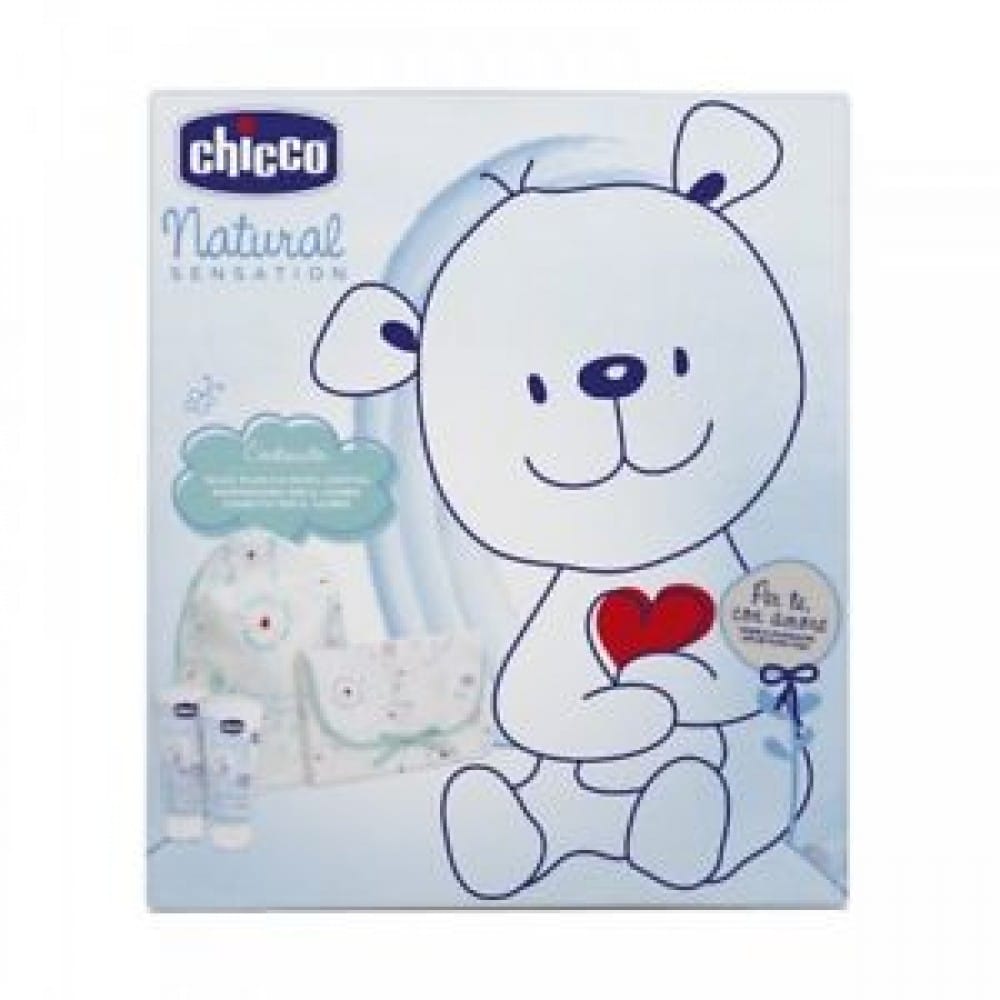 CHICCO COSM NAT SENS SET CAMBIO