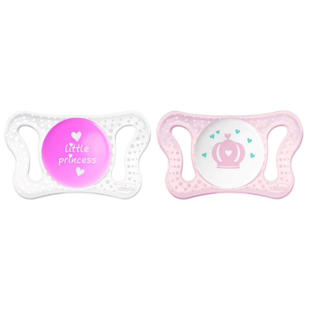 Chicco Succhietto Micro Grl 0 2 Mesi 2 Pezzi