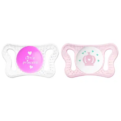 CHICCO SUCCHIETTO MICRO GRL 0-2 MESI 2 PEZZI CHICCO SUCCHIETTO MICRO GRL 0-2 MESI 2 PEZZI