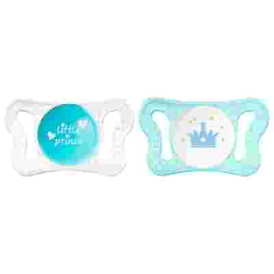 CHICCO SUCCHIETTO MICRO BOY 0-2 MESI 2 PEZZI