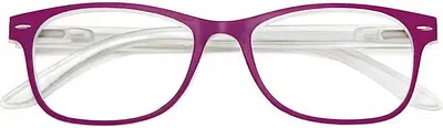 OCCHIALE DA LETTURA PREMONTATO CEF IC VIOLA +1,00 OCCHIALE DA LETTURA PREMONTATO CEF IC VIOLA +1,00