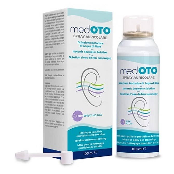 Medoto Spray Auricolare Isotonico 100 Ml