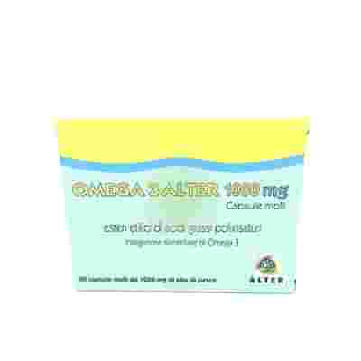 OMEGA 3 ALTER 20 CAPSULE MOLLI 1000 MG