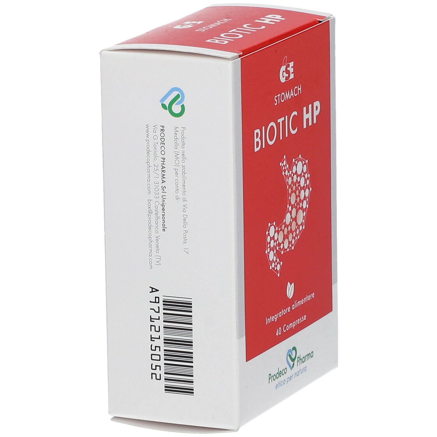 GSE BIOTIC HP 40 COMPRESSE