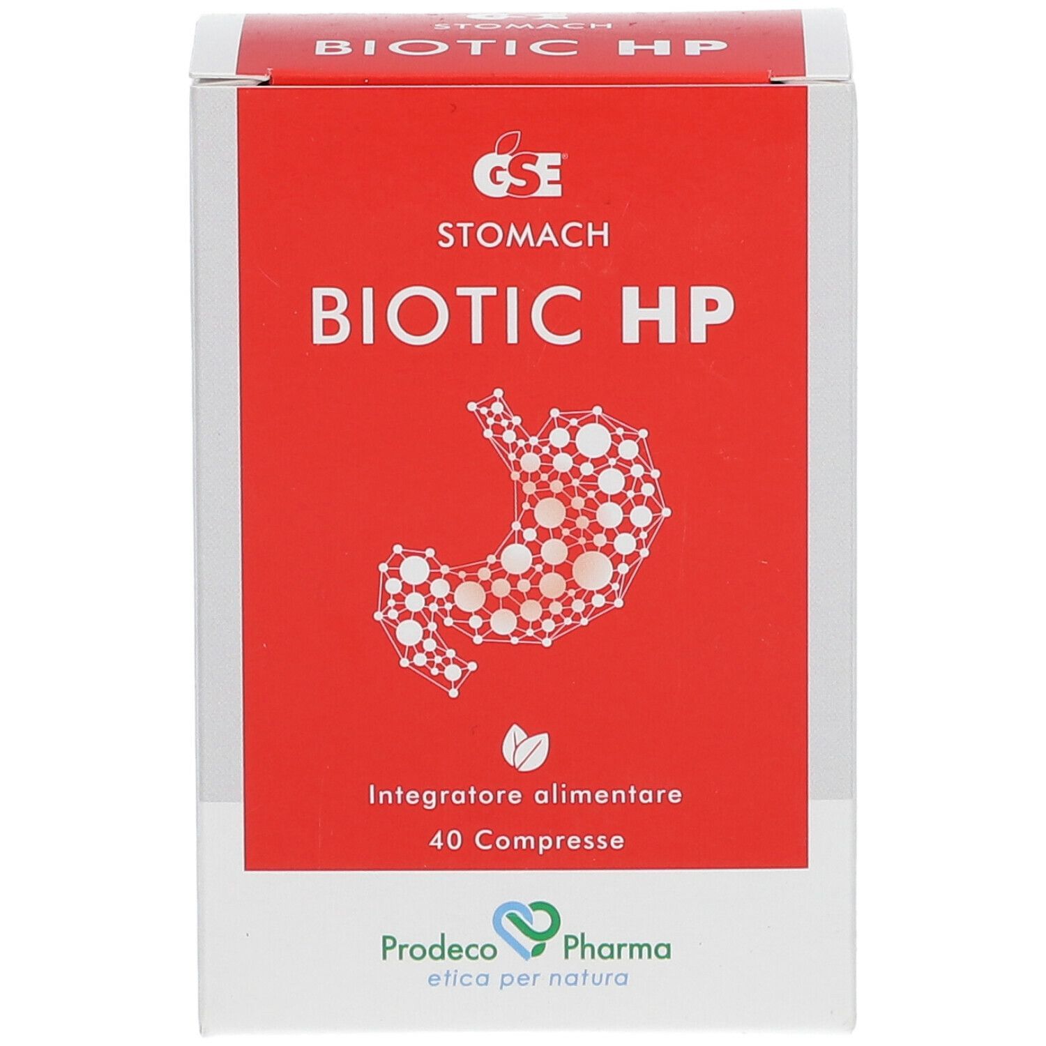 GSE BIOTIC HP 40 COMPRESSE