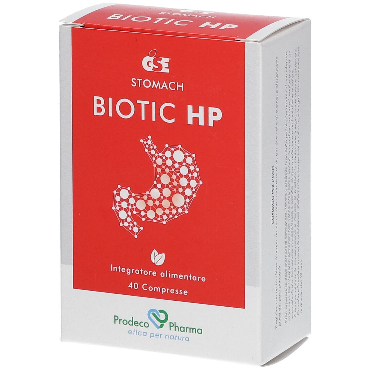 Gse Biotic Hp 40 Compresse