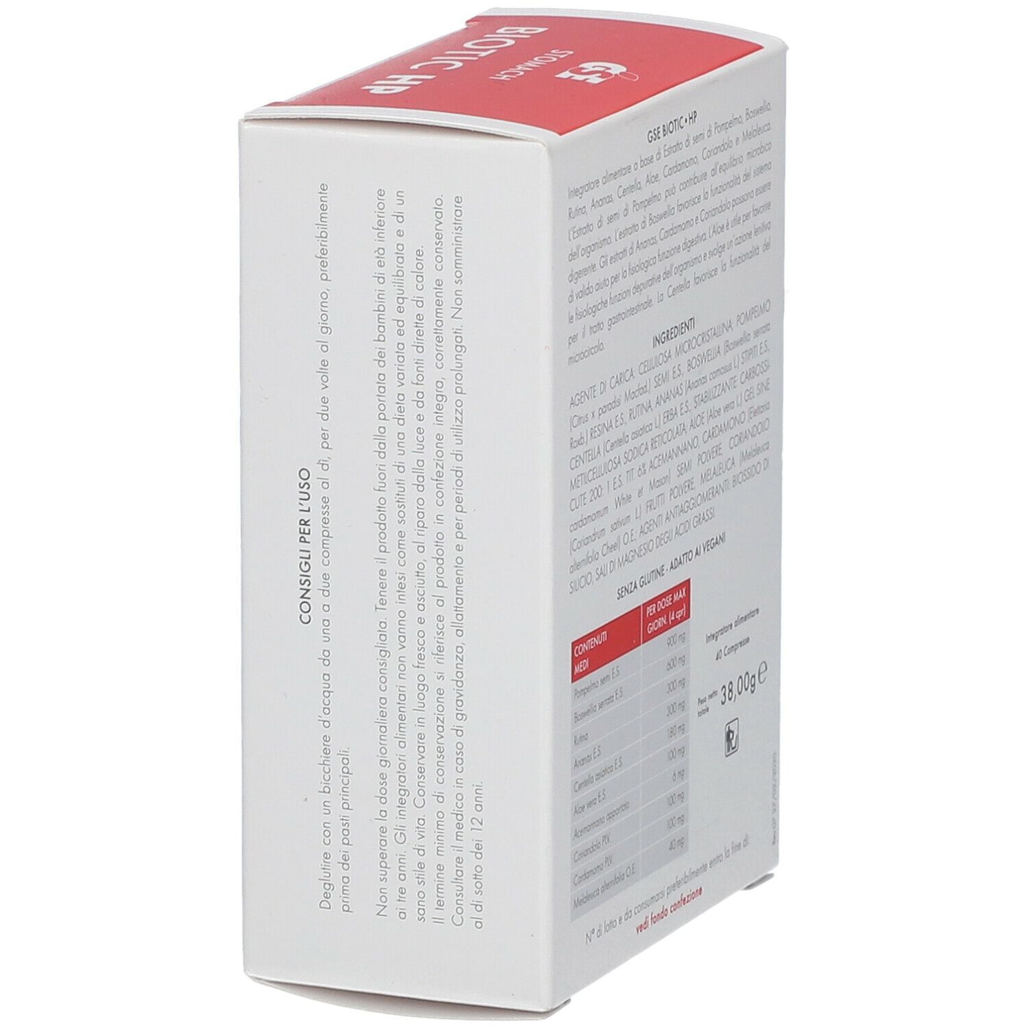 GSE BIOTIC HP 40 COMPRESSE