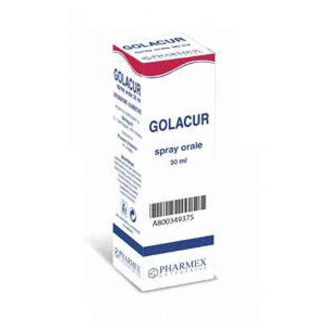 Golacur Spray Orale 30 Ml
