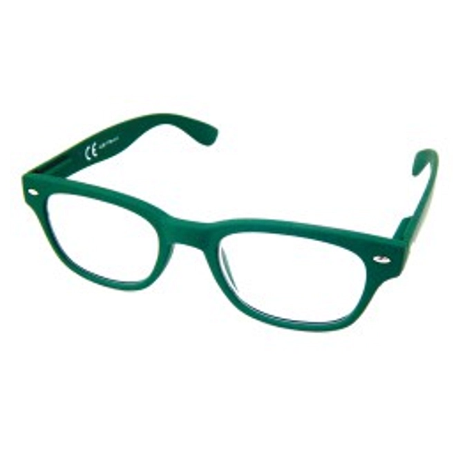 Occhiale Da Lettura Premontato T Vedo Gummy 2 Verde + 2,50 Diottrie