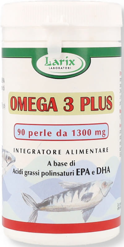 OMEGA 3 PLUS 90 PERLE