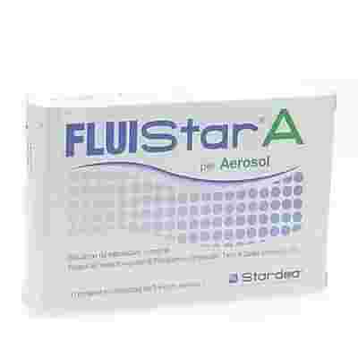 FLUISTAR A 10 MONODOSE DA 3 ML PER AEROSOL