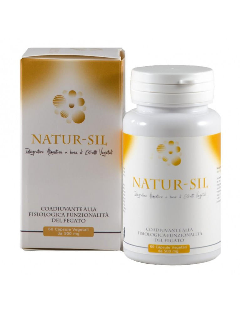 NATUR-SIL 60 CAPSULE VEGETALI