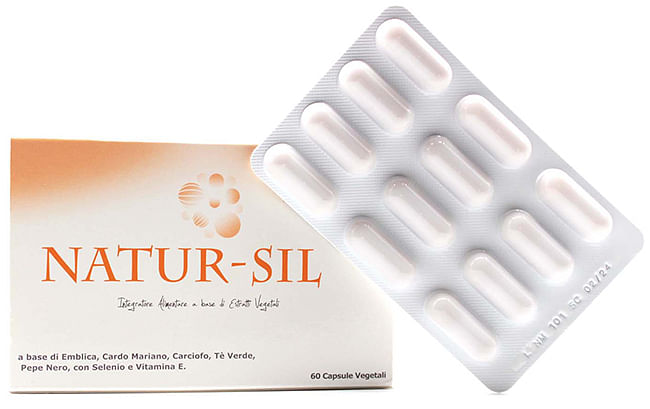 Natur Sil 60 Capsule Vegetali