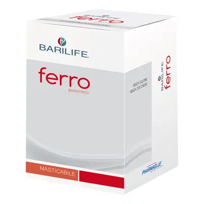 BARILIFE FERRO 60 COMPRESSE MASTICABILI BARILIFE FERRO 60 COMPRESSE MASTICABILI