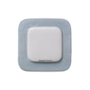 MEDICAZIONE BIATAIN IN SCHIUMA DI POLIURETANO CON BORDO ADESIVO IN SILICONE 10X20 CM 5 PEZZI