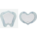 MEDICAZIONE BIATAIN IN SCHIUMA DI POLIURETANO CON BORDO ADESIVO IN SILICONE PER SACRO 15X19 CM 5 PEZZI