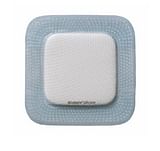 MEDICAZIONE BIATAIN IN SCHIUMA DI POLIURETANO CON BORDO ADESIVO IN SILICONE PER SACRO 25X25 CM 5 PEZZI