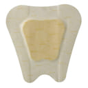 MEDICAZIONE BIATAIN IN SCHIUMA DI POLIURETANO CON BORDO ADESIVO IN SILICONE PER SACRO 25X25 CM 5 PEZZI