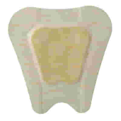 MEDICAZIONE BIATAIN IN SCHIUMA DI POLIURETANO CON BORDO ADESIVO IN SILICONE PER SACRO 25X25 CM 5 PEZZI