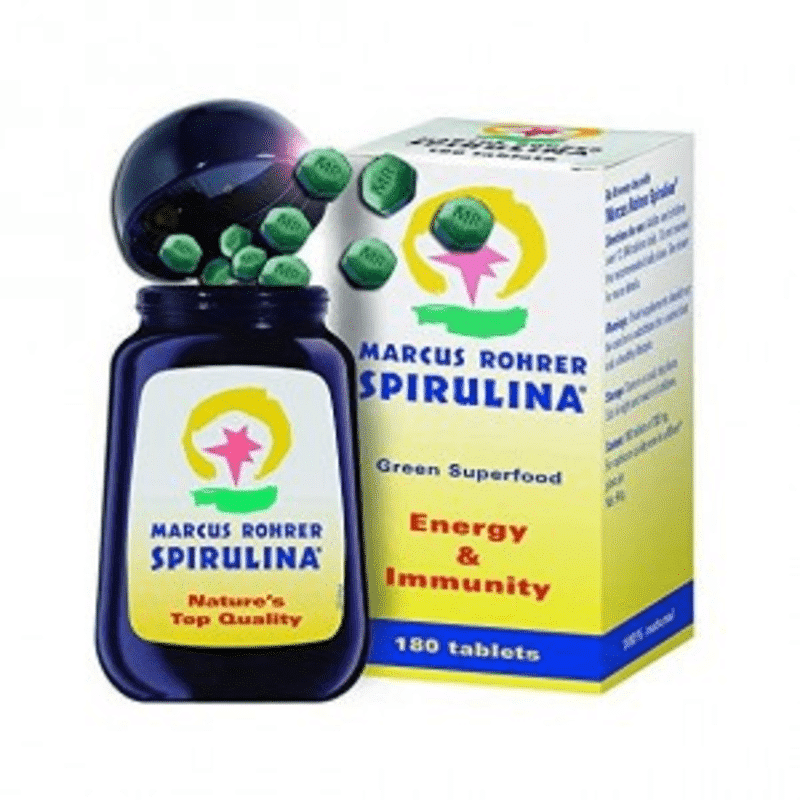 Spirulina Marcus Rohrer 180 Compresse + Of