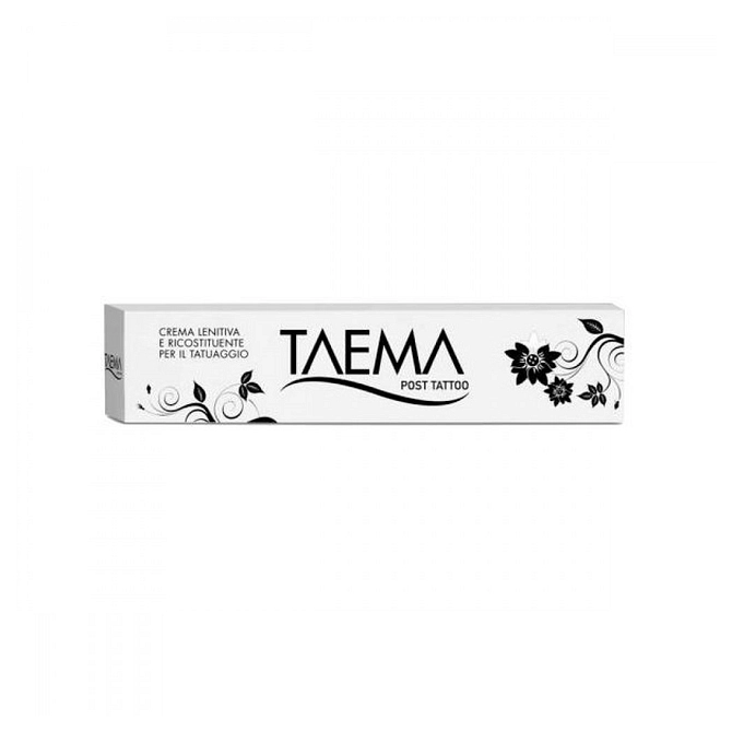 Taema Post Tattoo Crema Lenitiva E Ricostituente 60 G