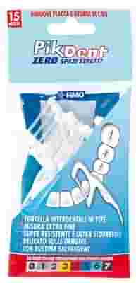 PIKDENT ZERO SPAZI STRETTI 15 FORCELLE INTERDENTALI