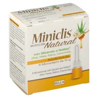 MINICLIS NATURAL MD ADULTI 6 PEZZI