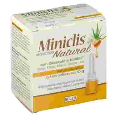 MINICLIS NATURAL MD ADULTI 6 PEZZI