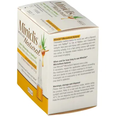 MINICLIS NATURAL MD ADULTI 6 PEZZI MINICLIS NATURAL MD ADULTI 6 PEZZI