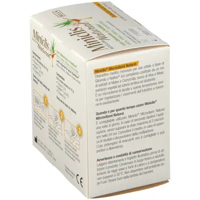 MINICLIS NATURAL MD ADULTI 6 PEZZI MINICLIS NATURAL MD ADULTI 6 PEZZI