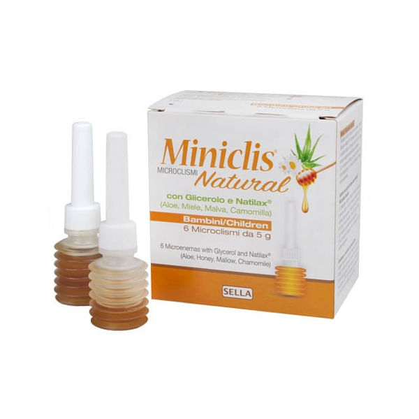 Miniclis Natural Md Bambini 6 Pezzi