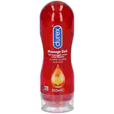 DUREX MASSAGE 2 IN 1 SENSUAL BOX 200 ML
