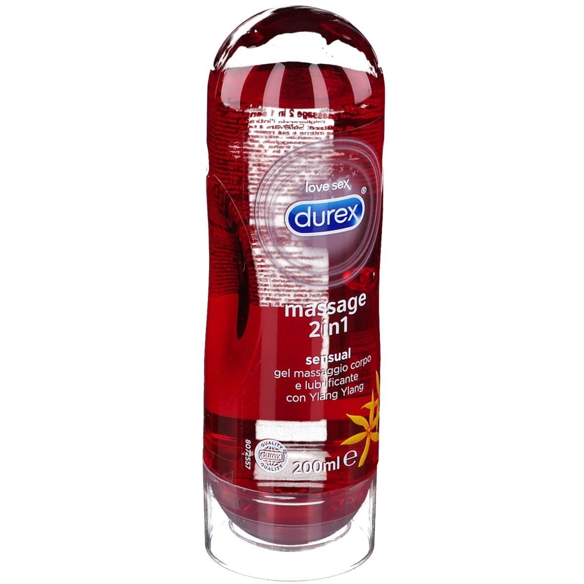 DUREX MASSAGE 2 IN 1 SENSUAL BOX 200 ML