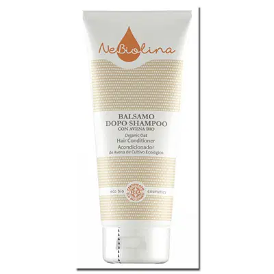 NEBIOLINA BALSAMO DOPO SHAMPOO 200 ML NEBIOLINA BALSAMO DOPO SHAMPOO 200 ML