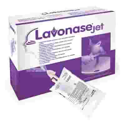 LAVONASE JET 2 BLISTER STERILI + 10 SACCHE DI SOLUZIONE FISIOLOGICA PER LAVAGGI NASALI
