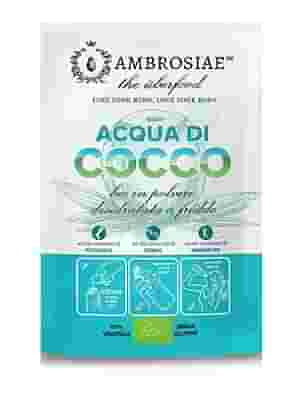 ACQUA DI COCCO BIO IN POLVERE 10 G