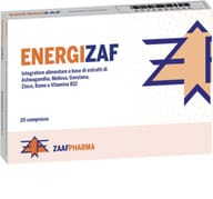 ENERGIZAF 20 COMPRESSE