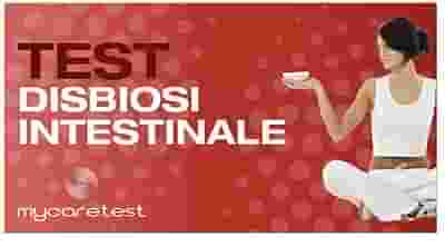 TEST DISBIOSI INTESTINALE