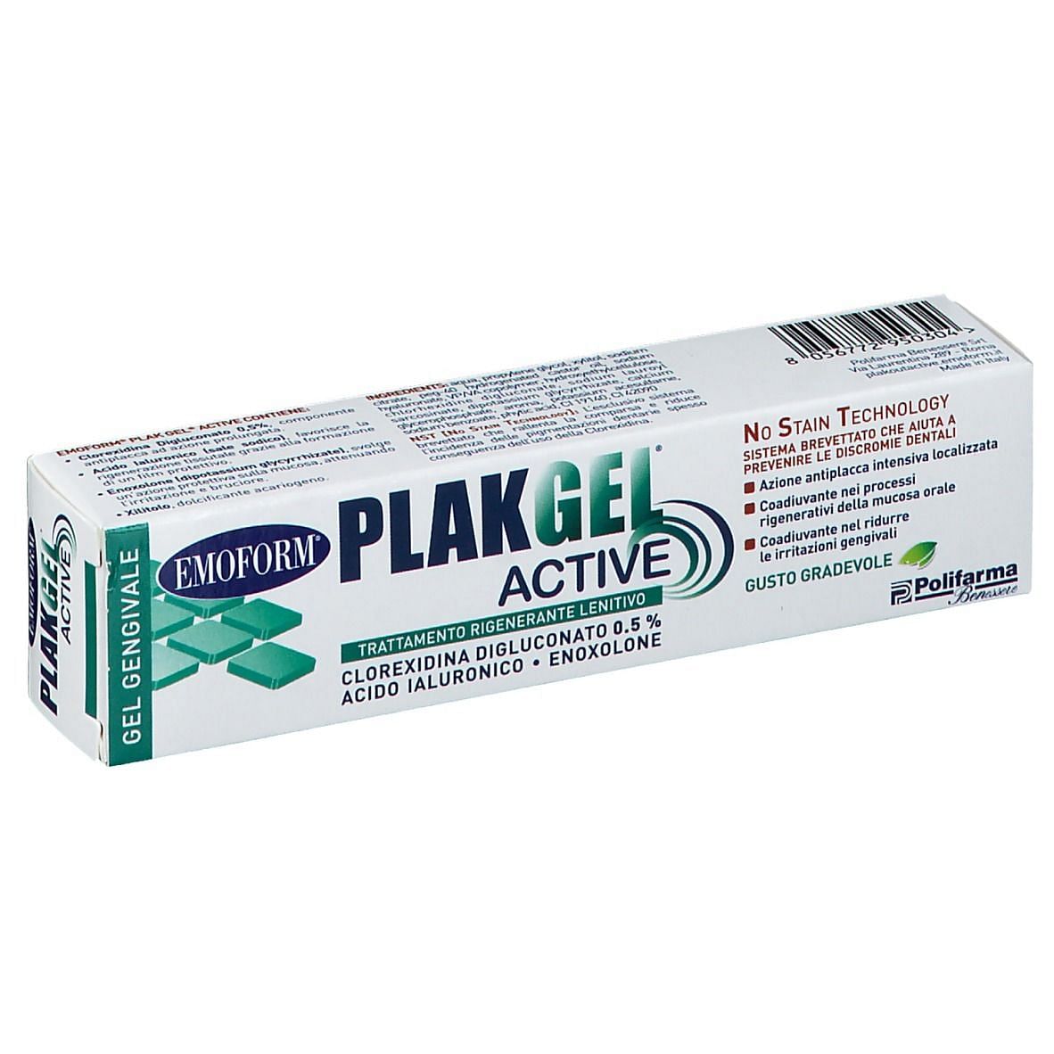 Plak Gel Active 30 Ml