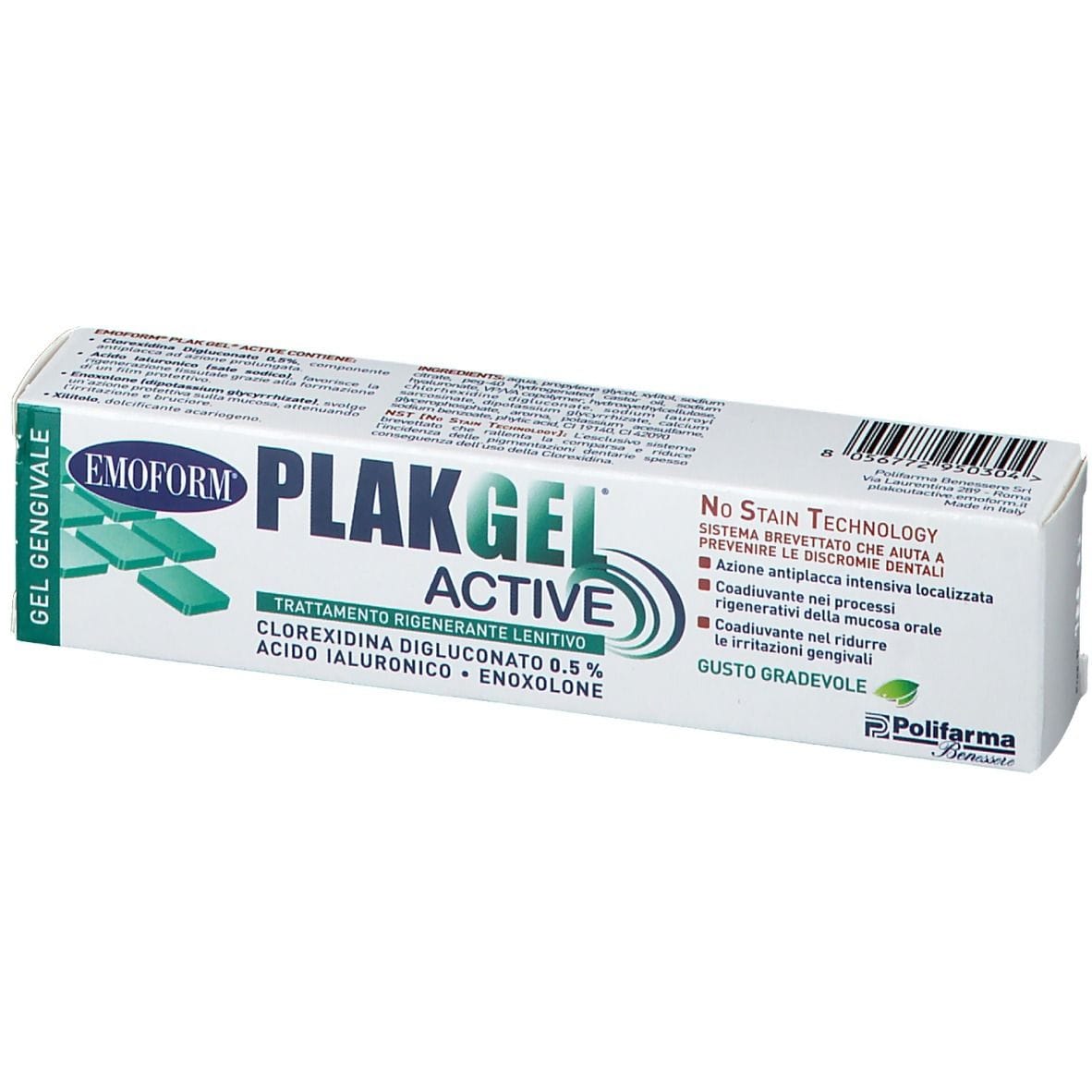 PLAK GEL ACTIVE 30 ML