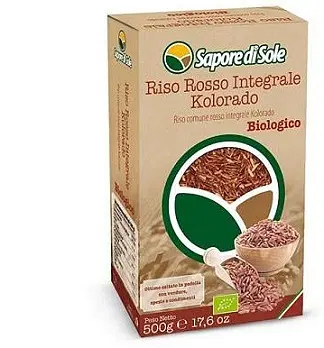 SAPORE DI SOLE RISO ROSSO INTEGRALE SAPORE DI SOLE RISO ROSSO INTEGRALE