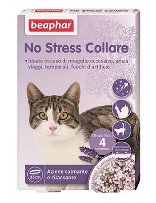 NO STRESS COLLARE GATTO NO STRESS COLLARE GATTO