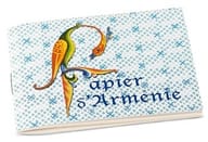 SAVON DU MIDI CARTA D'ARMENIA INCENSO/MIRRA