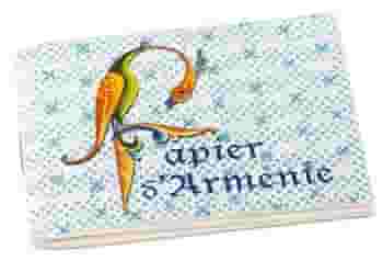 SAVON DU MIDI CARTA D'ARMENIA INCENSO/MIRRA